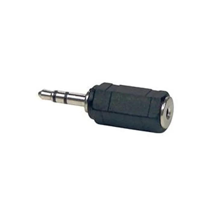 Termék főképe Audio Redukce, Jack (3,5mm) M-Jack (2,5mm) F, 0, stereo, černá, Logo
