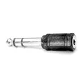 Hangcsökkentés, Jack (6,3 mm) M-Jack (3,5 mm) F, 0, sztereó, fekete, logó, buborékfólia