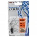 Következő termékkép Hangcsökkentés, Jack (6,3 mm) M-Jack (3,5 mm) F, 0, sztereó, fekete, logó, buborékfólia