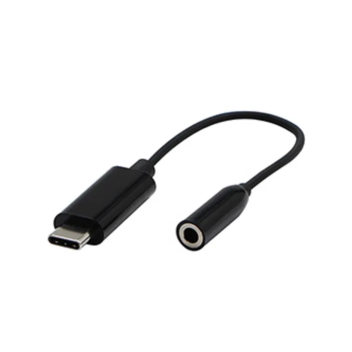 Termék főképe Audio Redukce, USB C (3.1) M-Jack (3,5mm) F, 0, stereo, černá