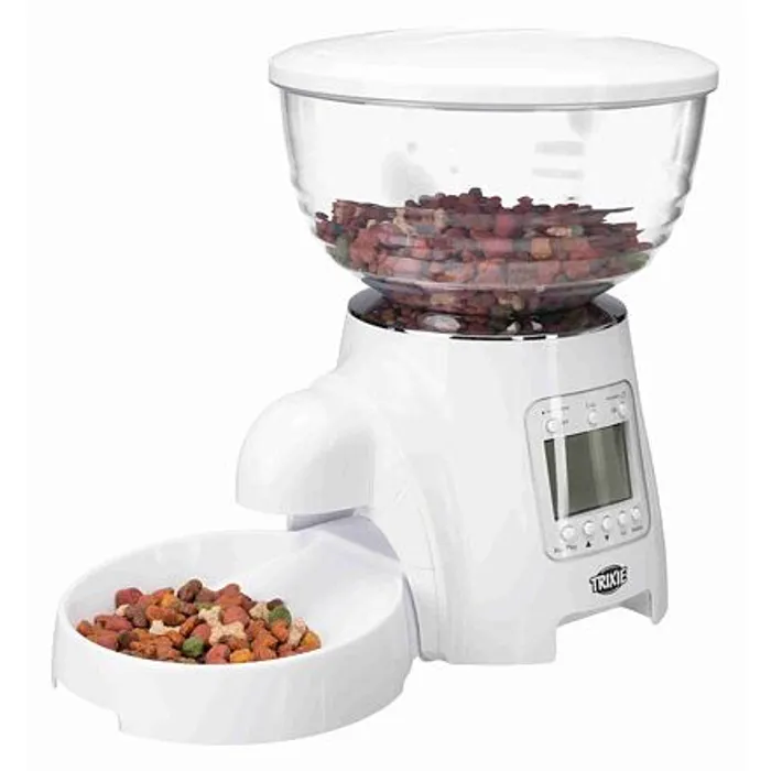 Termék főképe Automatické krmítko TX7, zásobník na 5 l, 5 dávek 40x26x34cm