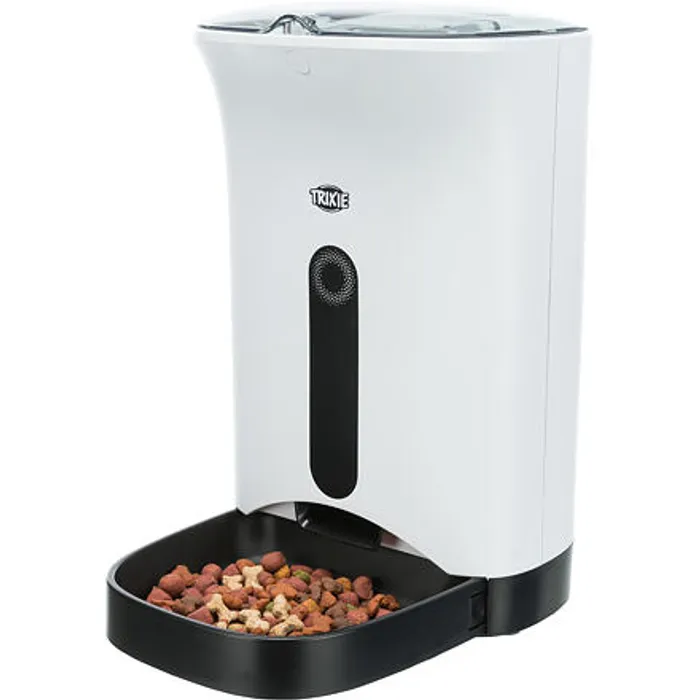Termék főképe Automatický zásobník na krmivo TX8 4,3l/24x38x19 cm bílo/černý - DOPRODEJ