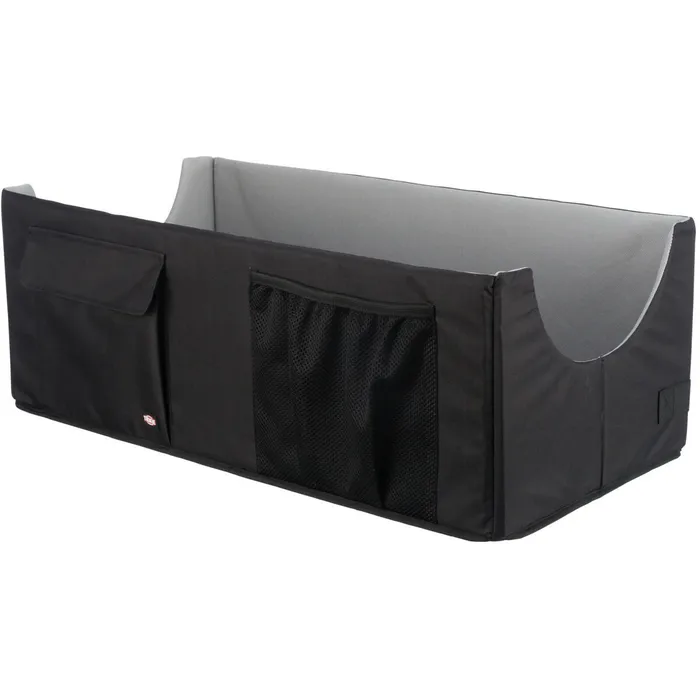 Termék főképe Autosedačka double 80 × 28 × 39, černá/šedá