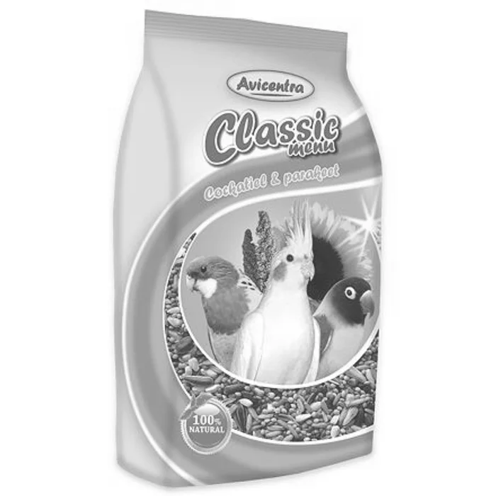 Termék főképe AVICENTRA CLASSIC menu malý papoušek 1kg