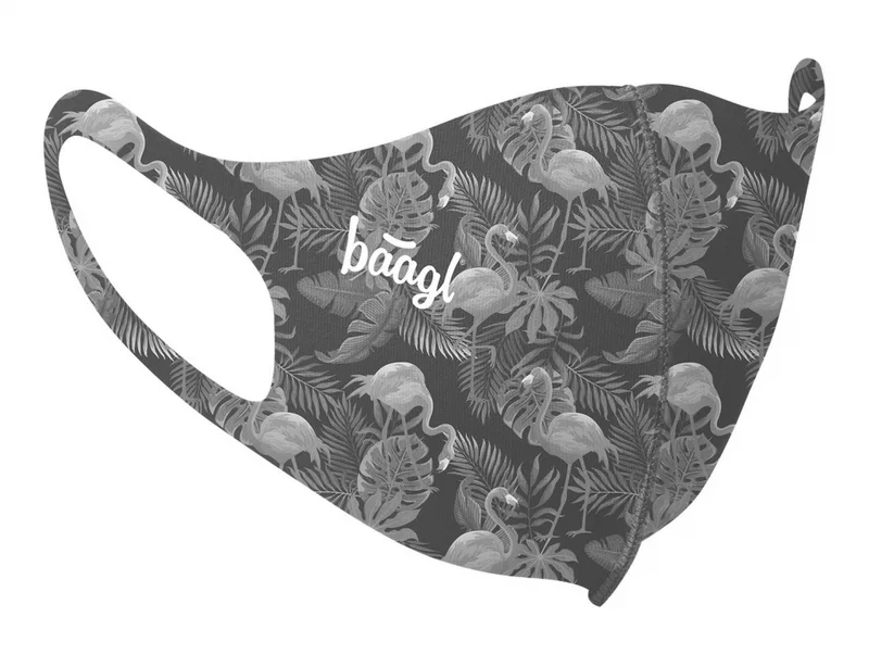 Termék főképe BAAGL Antibakteriální rouška pro děti Flamingo