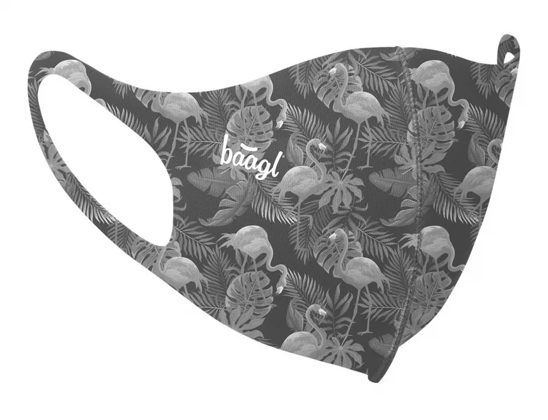 Termék főképe BAAGL Antibakteriální rouška pro dospělé Flamingo