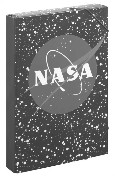 Termék főképe BAAGL Desky na školní sešity A4 Jumbo NASA