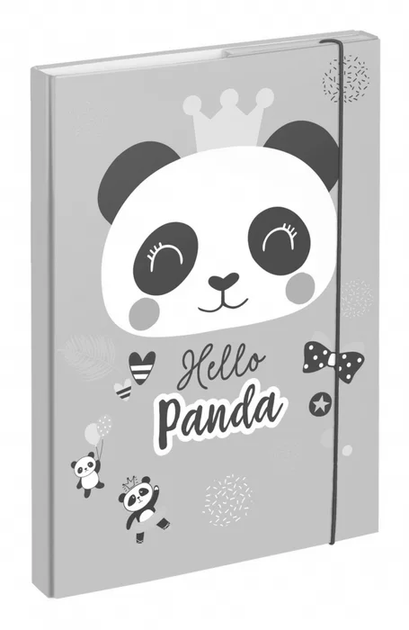 Termék főképe BAAGL Desky na školní sešity A4 Panda