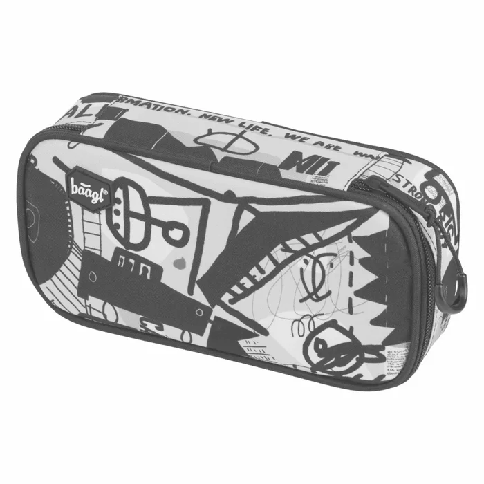 Termék főképe BAAGL Penál etue Skate Street art