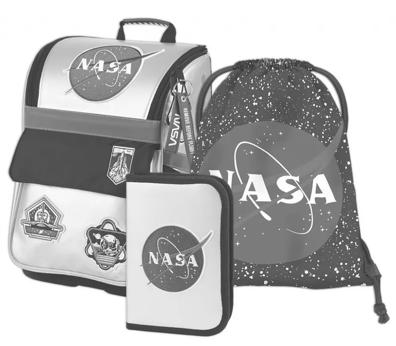 Termék főképe BAAGL SET 3 NASA: aktovka, penál, sáček