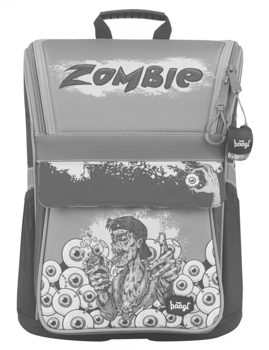 Termék főképe BAAGL Školní aktovka Zippy Zombie