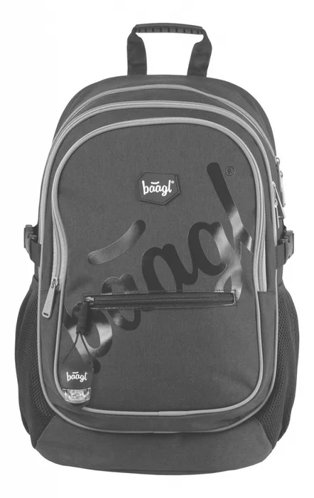 Termék főképe BAAGL Školní batoh Logo black