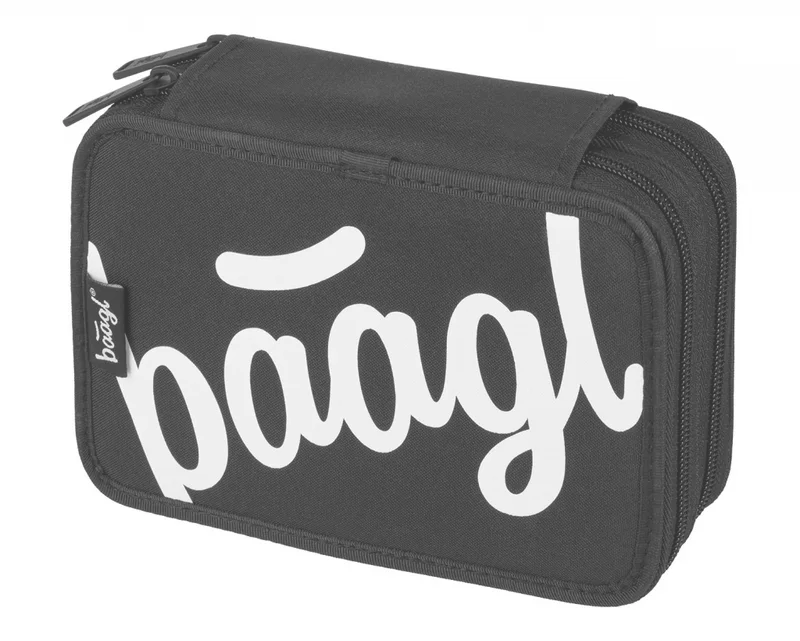 Termék főképe BAAGL Školní penál dvoupatrový Logo černý