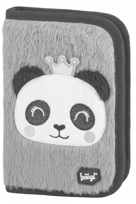 Termék főképe BAAGL Školní penál klasik dvě chlopně Panda