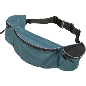 BAGGY Belt 3in1, maxi ledvinka, 44x33x18 cm/pas 62-125 cm, petróleum szín
