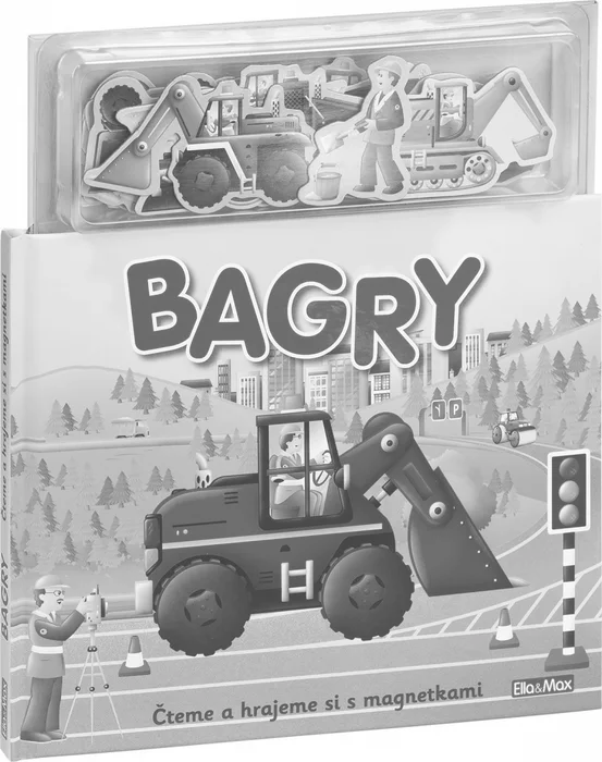 Termék főképe BAGRY ¦ Knížka s magnetkami