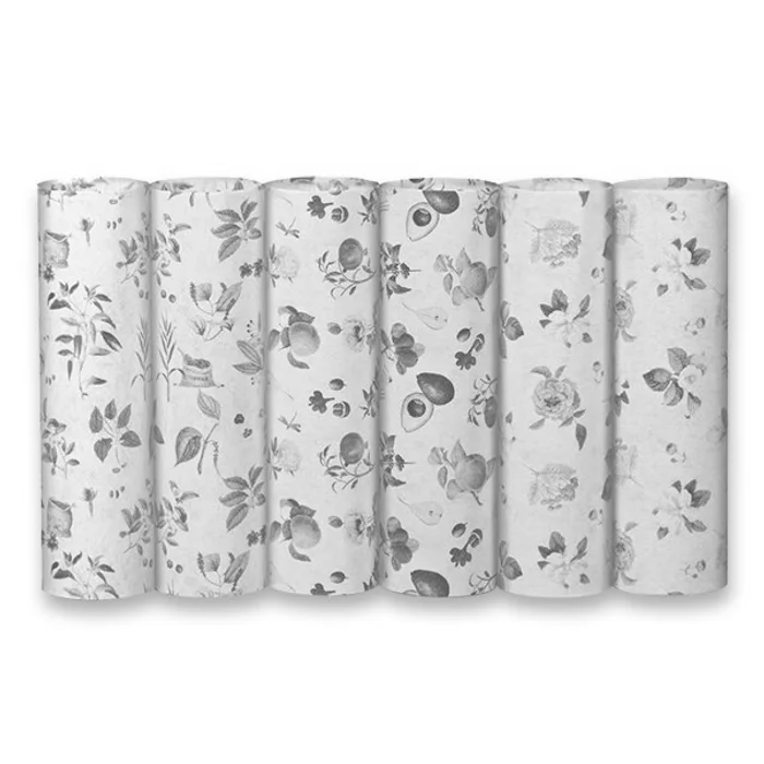Termék főképe Balicí papír Botanica 2 x 0,7 m, mix motivů