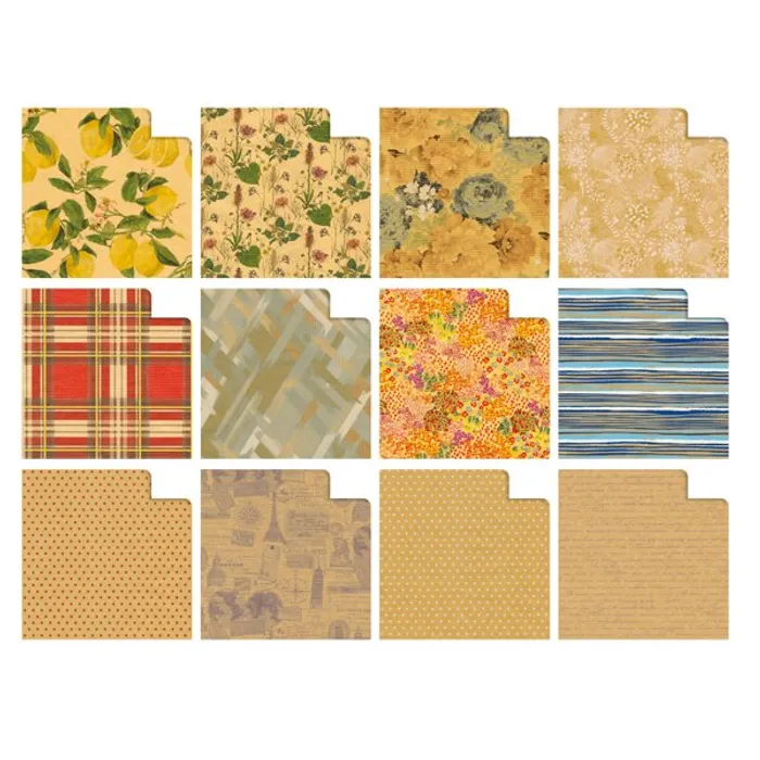 Termék főképe Balicí papír Natura Kraft 2 x 0,7 m, mix motivů