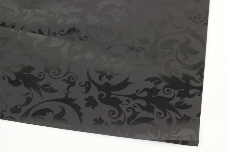 Termék főképe Balící papír Standard 70x100cm černý květ