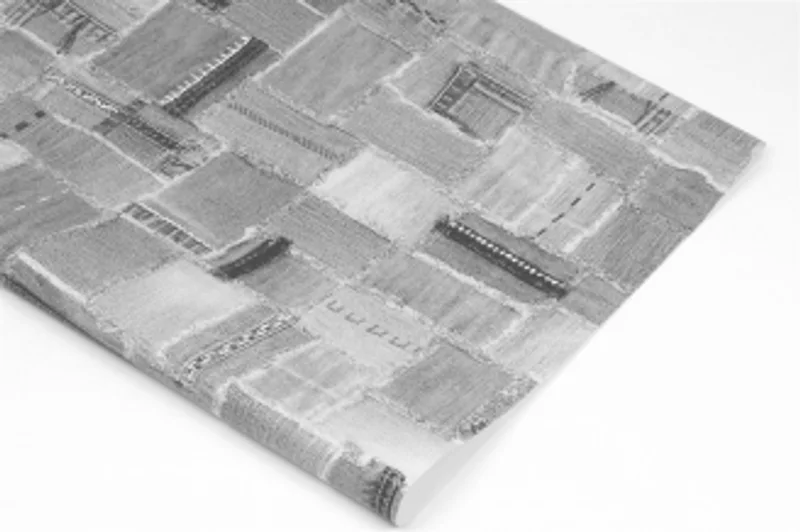 Termék főképe Balící papír Standard 70x100cm Jeans modré záplaty