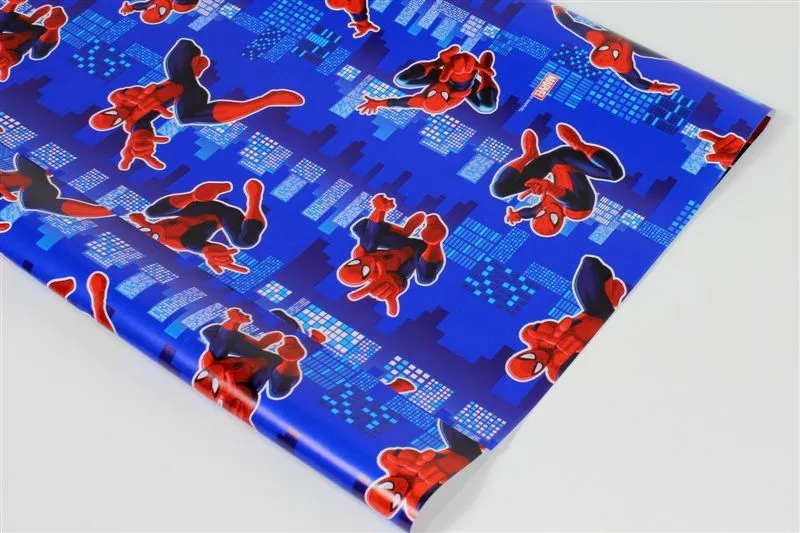 Termék főképe Balící papír Standart 70x100cm Spider man modrý