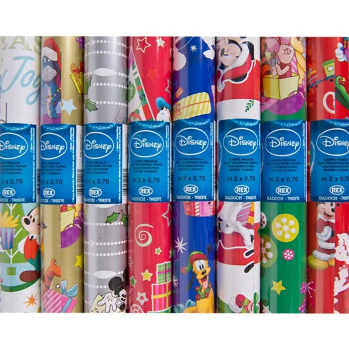 Termék főképe Balicí papír Walt Disney Natale 2 x 0,7 m, mix motivů