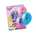 Léggömb "Disney hercegnők", 26 cm 10 db