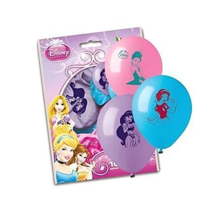 Termék főképe Balónek "Disney princezny", 26 cm 10 ks