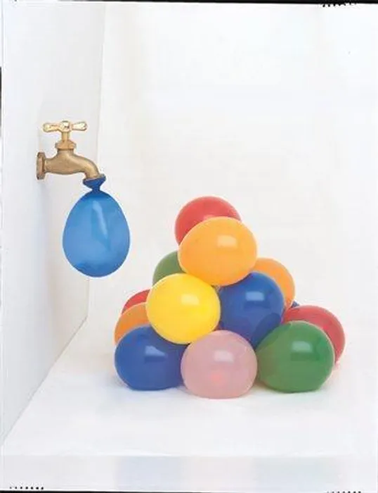 Termék főképe Balonky na vodní bomby, mix barev [100 ks]