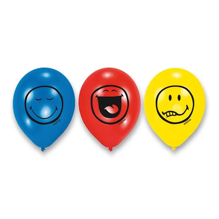 Termék főképe Balónky Smiley 6 ks