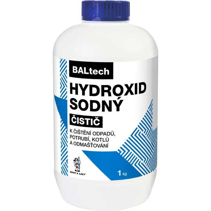 Termék főképe BALtech Hydroxid sodný k čištění odpadů 1 kg