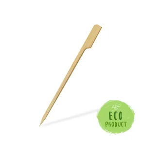 Fingerfood hústű bambusz (FSC 100%) 18cm [250 db]