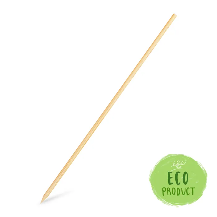 Termék főképe Bambusové špejle hrocené 25 cm, průměr 3 mm [200 ks]