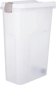Barrel, légmentes tároló 40 l/27 × 61 × 45 cm, átlátszó/fehér