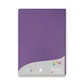 Clairefontaine színes levélkártya lila, A4 [25 db]