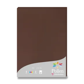 Clairefontaine színű levélkártya barna, A4 [25 db]