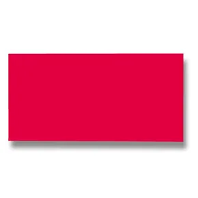 Clairefontaine színes levélkártya korallpiros, DL [20 db]
