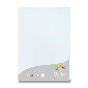 Színes levélkártya Clairefontaine st. kék, A4 [25 db]