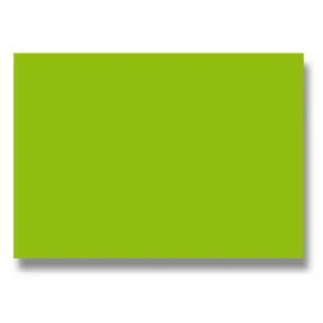 Színes levélkártya Clairefontaine zöld, A4 [25 db]