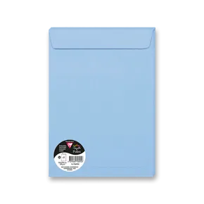Clairefontaine színes boríték, C4 229 x 324 mm, levendula, 5 db
