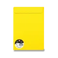 Színes boríték Clairefontaine, C4 229 x 324 mm, sárga, 5 db