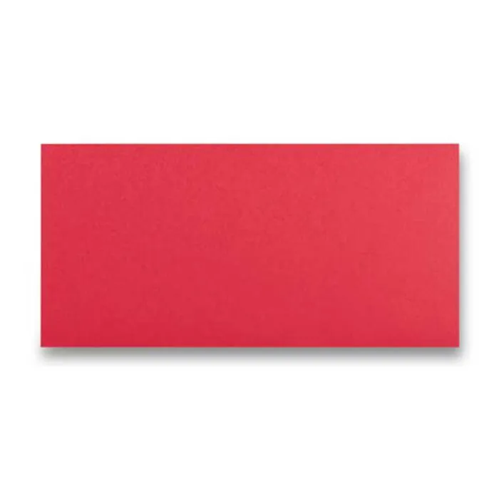Termék főképe Barevná obálka Clairefontaine červená, DL [20 ks]