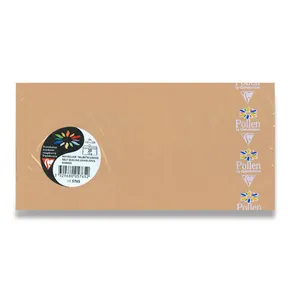 Színes boríték Clairefontaine karamell, DL [20 db]