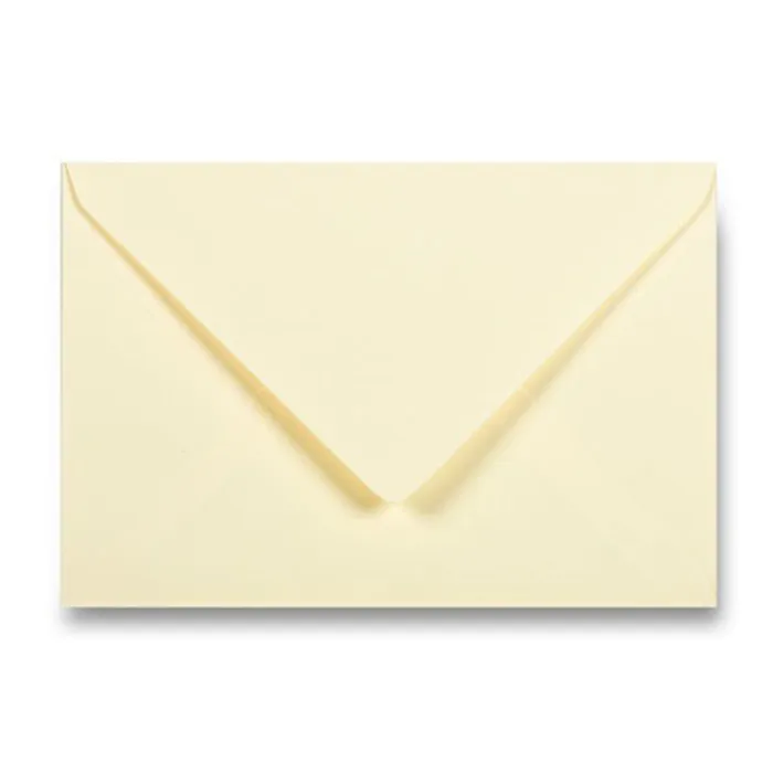 Termék főképe Barevná obálka Clairefontaine krémová, C5 [20 KS]