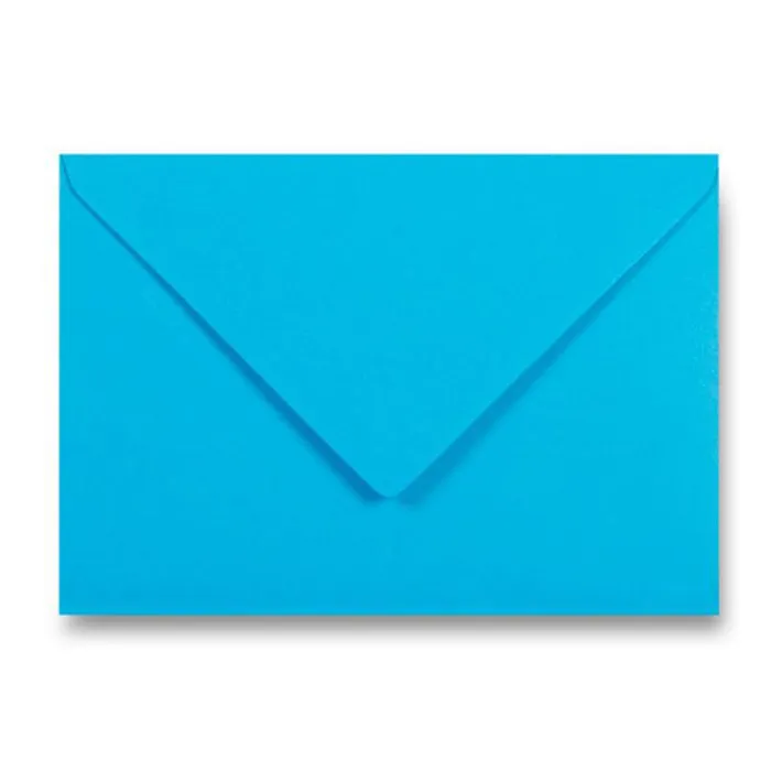 Termék főképe Barevná obálka Clairefontaine modrá, C5 [20 KS]