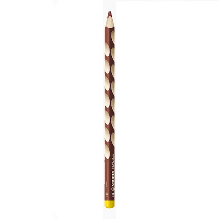 Termék főképe Barevná pastelka "Easycolours", trojhranná, pro leváky, sv.hnědá, STABILO