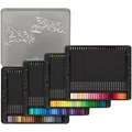 Következő termékkép Ceruzák Faber-Castell 116490 Black Edition 100 színben, bádogdobozban