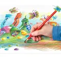 Színes zsírkréta "Ergo Soft", 12 szín, háromszög alakú, STAEDTLER