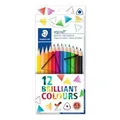 Színes zsírkréta "Ergo Soft", 12 szín, háromszög alakú, STAEDTLER