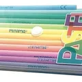 Következő termékkép PASTEL színes ceruzák, 12 szín, kerek, MITAMA 62827